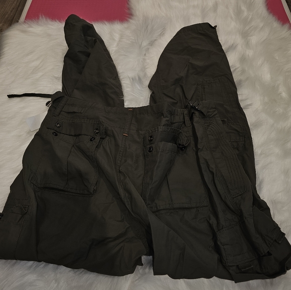 Gap Cargo pants army green size large new with tag - Picture 1 of 3
